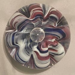 Original Joe St Clair Paperweight 