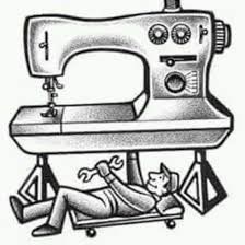Sawing machine mechanic