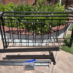Metal Cal King Bed Frame 