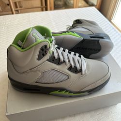 Jordan 5 Retro “Green Bean”