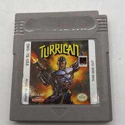 Nintendo Gameboy Turrican Cartridge Only Tested Authentic 