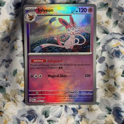 Sylveon (Master Ball) Prismatic Evolutions 
