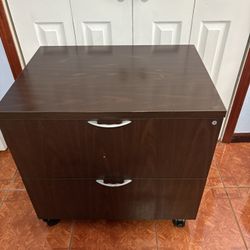 Cabinet and Desk
