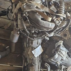 2007 Lexus Ls25 Engine And Transmission 