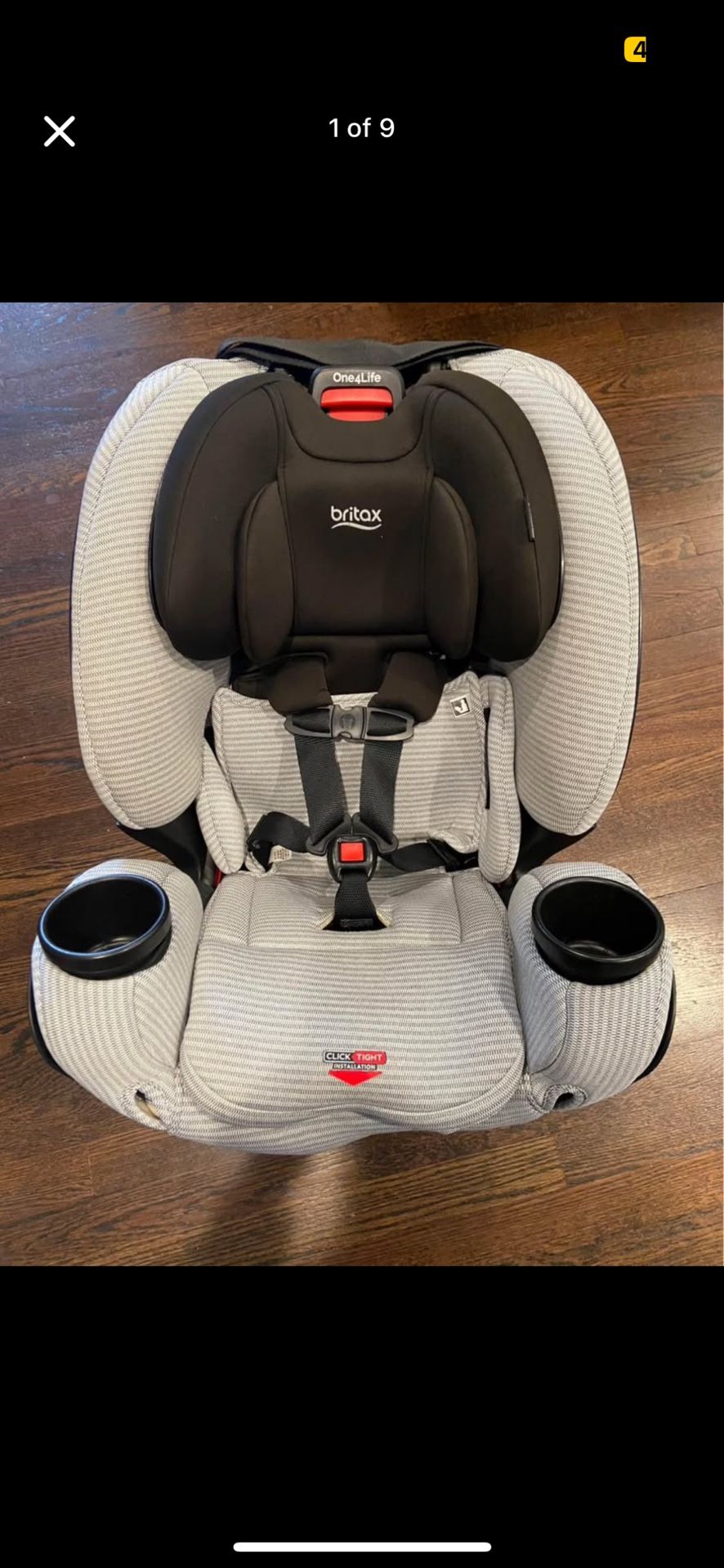 Britax Car seat