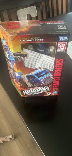 Transformers kingdom pipes