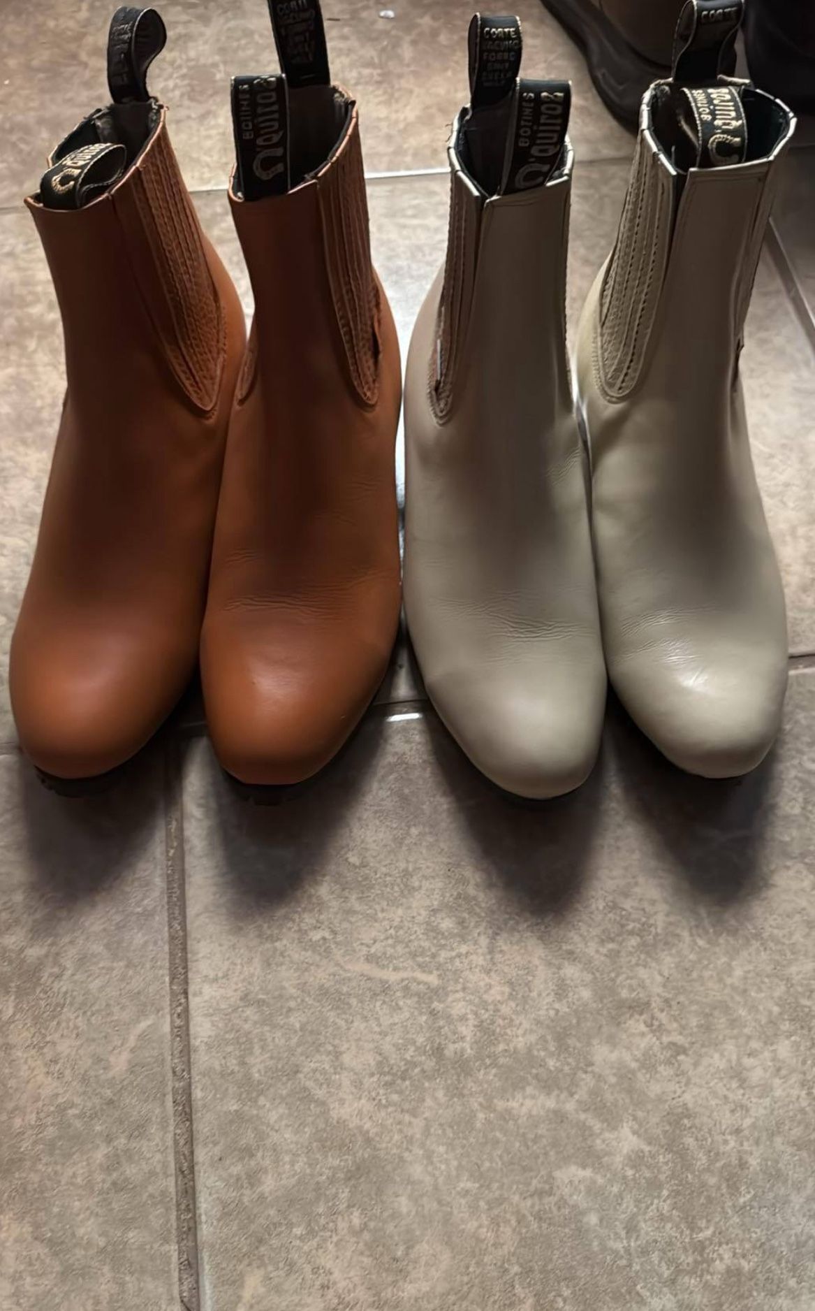 Botines Con Suela De Tractor