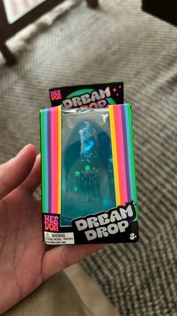 NeeDoh Dream Drop - BLUE - New Sealed