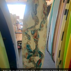 Long board surfboard for sale 