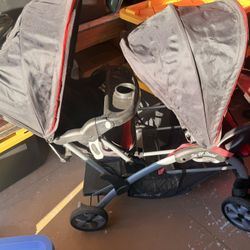 Baby trend Sit And Stand Double Stroller