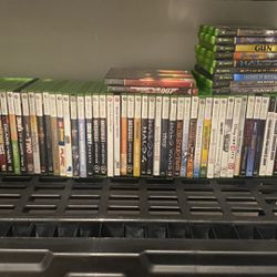 Xbox 360 and OG Xbox Game lot