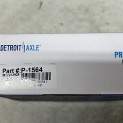 2013-2016 Ford Escape Rear Brake Set 