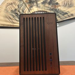 Artisan Edition Gaming PC - Ryzen 5 5600 | RTX 2070 Super | 1440p Gaming | Genuine Walnut & Mesh