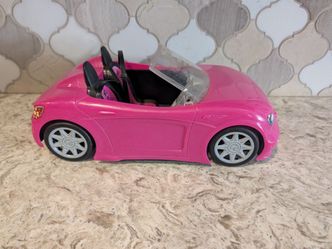 Barbie convertible