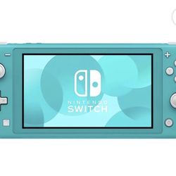 Nintendo Switch Lite Turquoise Handheld Console Optimized for Personal Play