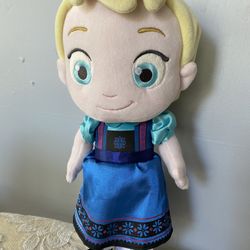 Disney Elsa Toddler Plush