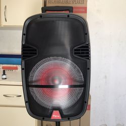 Bluetooth Speaker - Rechargeable - Fm Radio 