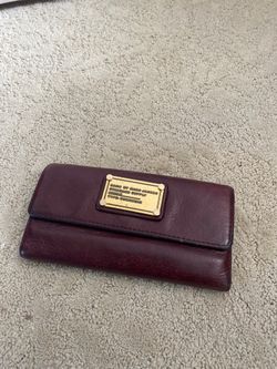 Marc Jacobs leather wallet