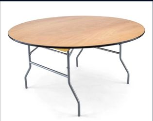 Round party tables