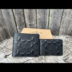 Coach Wallet For 3 In 1