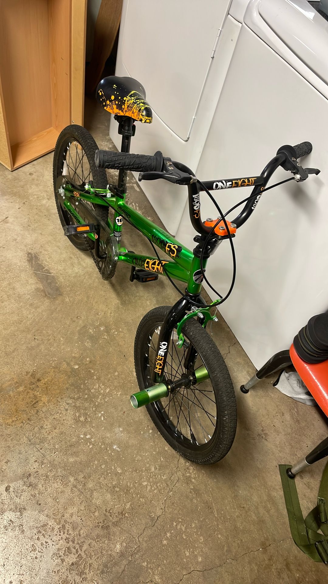 Green Avigo Bmx Bicycle