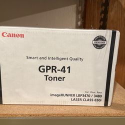 Canon GPR-41 Toner
