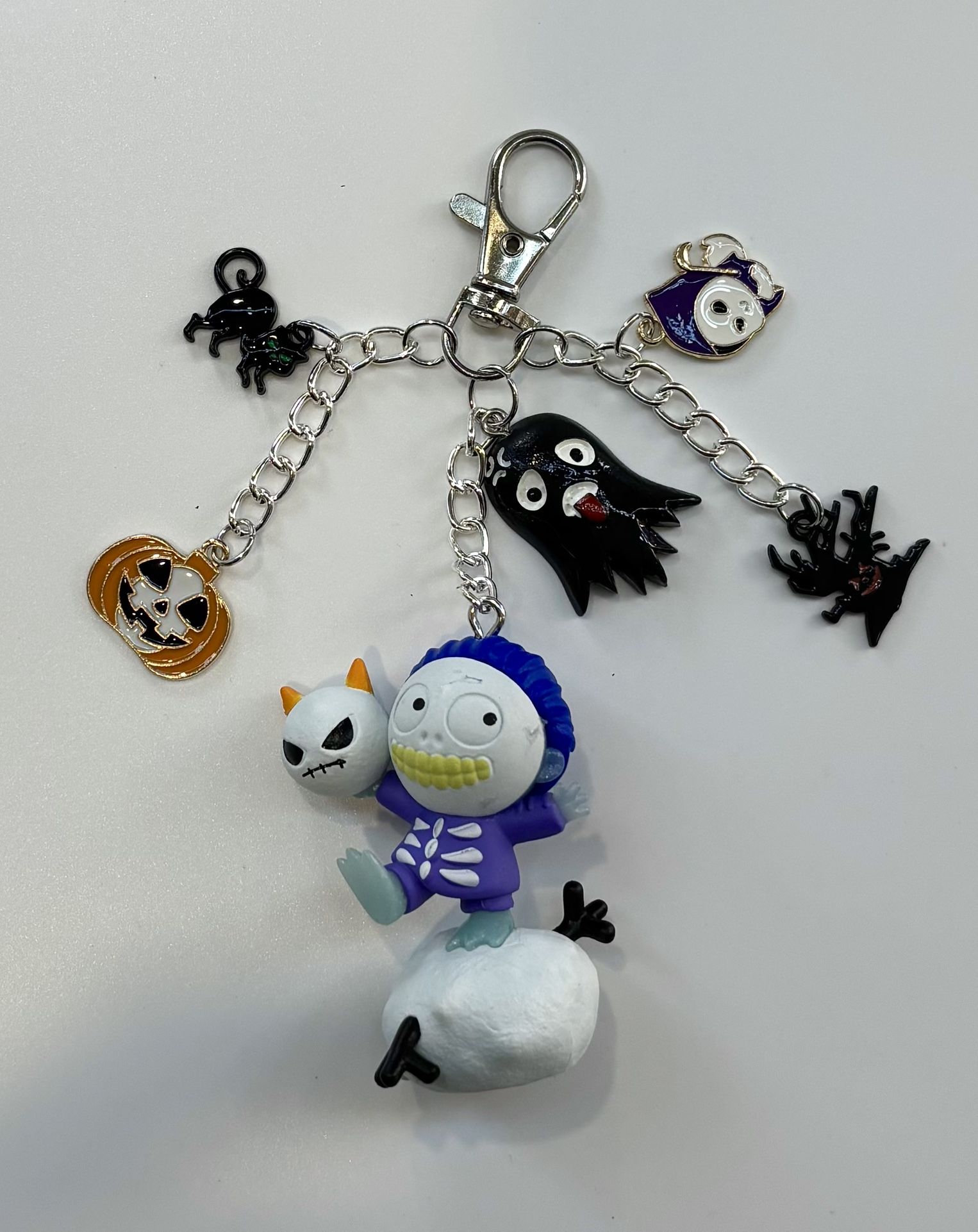 Barrel Nightmare Before Christmas Customized Keychain