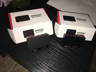 Verizon hotspots