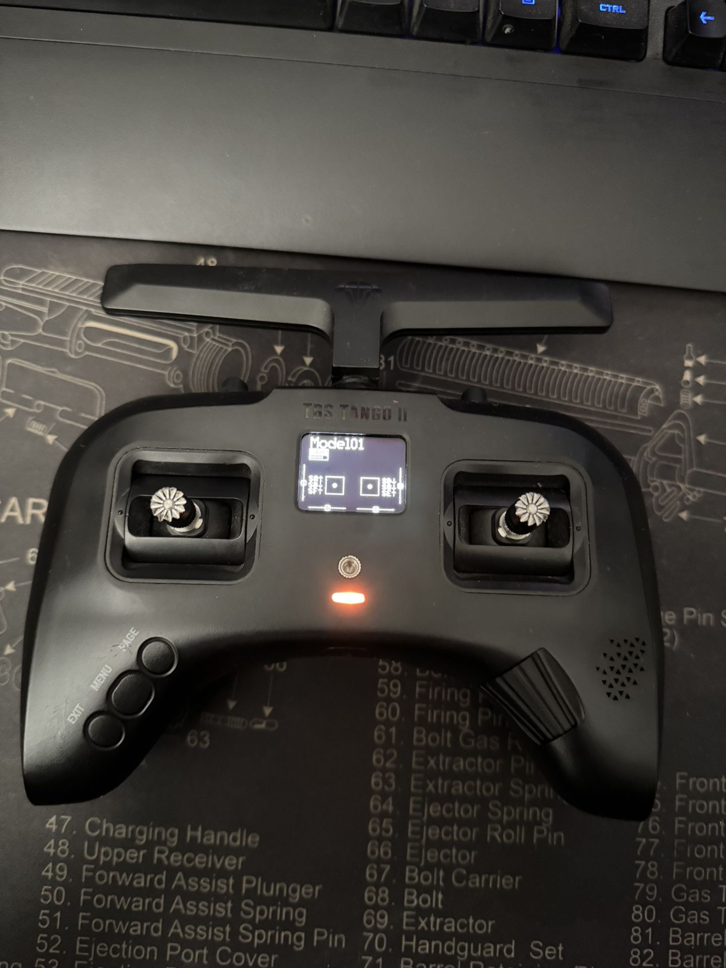 TBS Tango FPV RC Radio Drone Controller