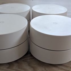 Google WiFi Mesh router (4 pack)