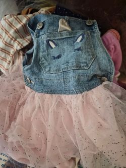 Bulk Bag of Clothes for Baby Girl