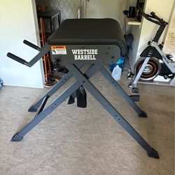 Rogue Scout reverse Hyperextension