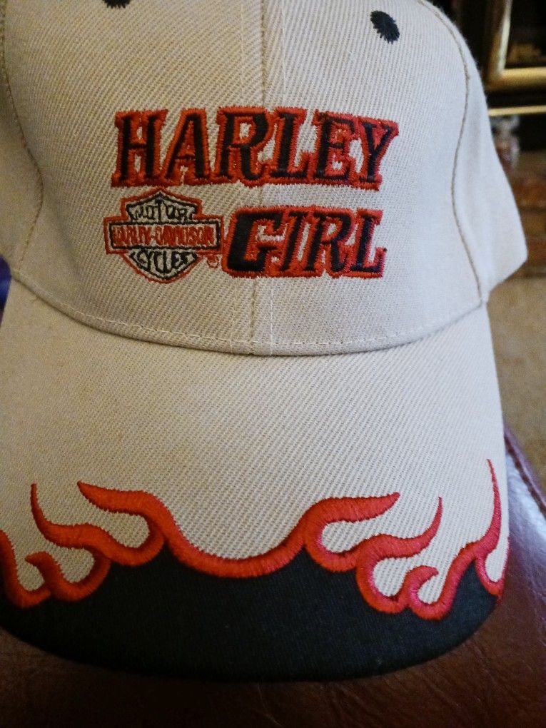 Lady Harley Caps