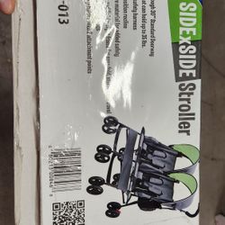 Delta LX Side By Side Double Stroller