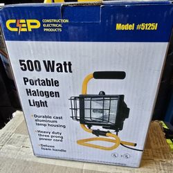CEP 500w Work Light-New!