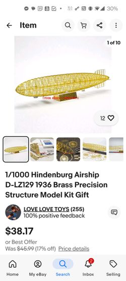 Model Hindenburg