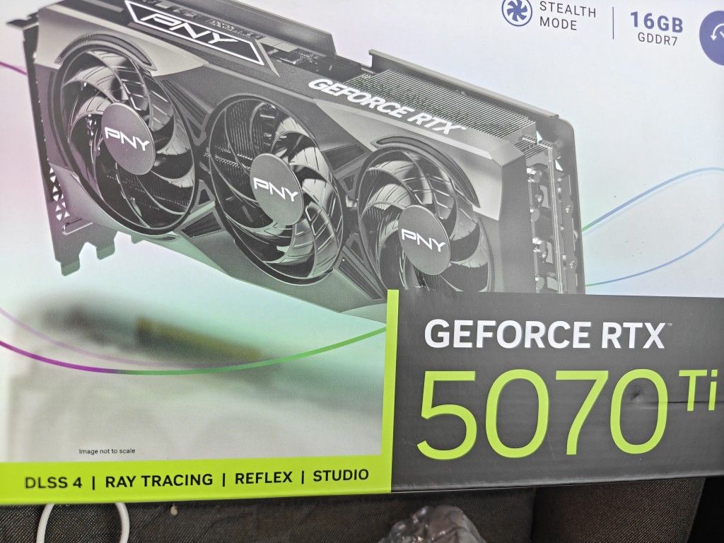 Nvidia 5070 TI NEW