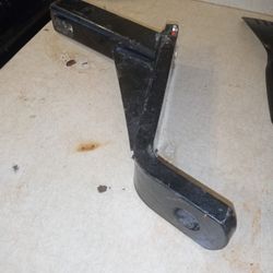 Class 4 Trailer Hitch Adapter 11 Inch Drop Or Rise For Sale In Pine Hills