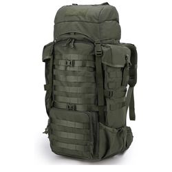 70L  Military Internal Frame Backpack