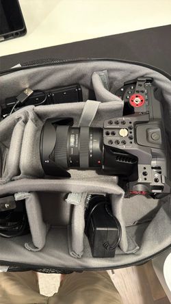 Blackmagic Pocket Cinema Camera 6K G2 Starter Bundle – Tokina 11-16mm, Tilta Cage, Tripod | Like New, Original Box