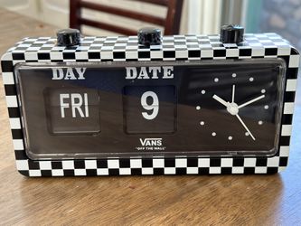 Vans Alarm Clock