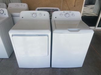Gas set brand GE 60 Days of warranty free delivery and installation