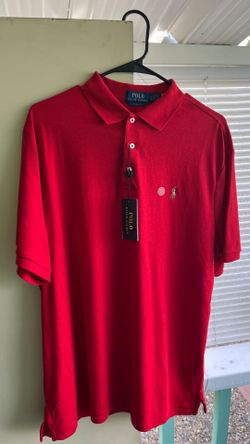 Red polo