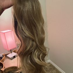 synthetic Wig 
