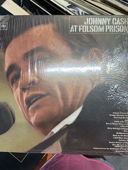 Johnny Cash at Folsom Prison Lp