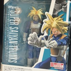 Shf Super Saiyan Trunks 