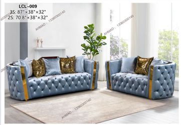 2 PC SOFA AND LOVESEAT NEW IN BOX