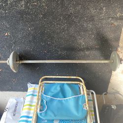 Weights And Barbell Set 