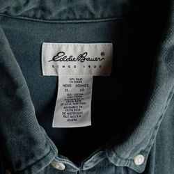 Eddie Bauer Brushed Cotton Shirt