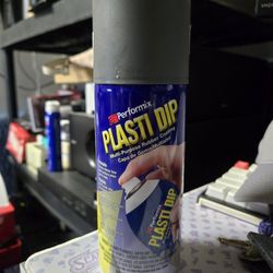Plasti Dip Performix Gunmetal Gray 11oz Spray Can Rubber Handle Coating